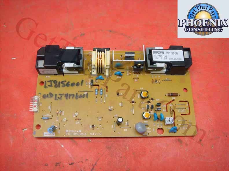 Brother HL1270 Laser Printer HVPS High Voltage Power Supply LJ8156001